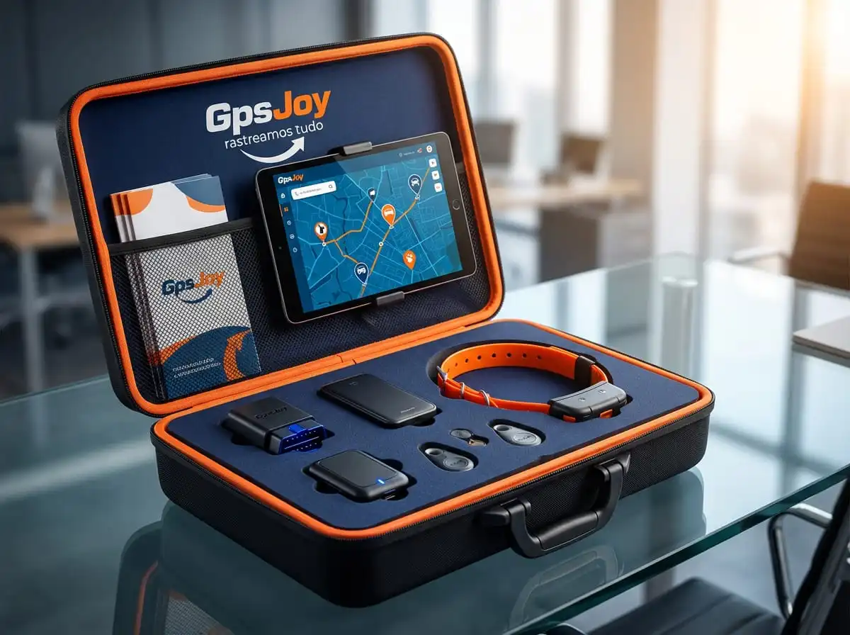 Quiosque da Franquia GPSJoy em Shopping - Modelo de Negócio Lucrativo